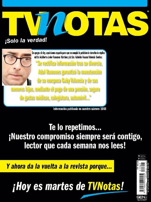 Title details for TvNotas by OFEM Media Group OMG - Available